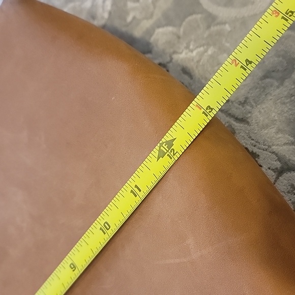 Rich supple genuine leather tote! - Picture 5 of 12